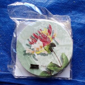 Studio 18 Elegant White Coasters